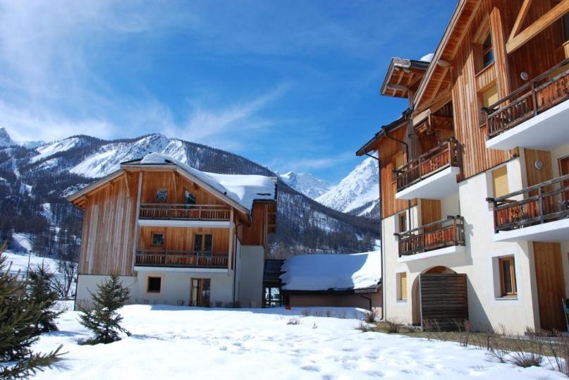 Appartements De La Chamoissiere Le Monetier-les-Bains Ngoại thất bức ảnh