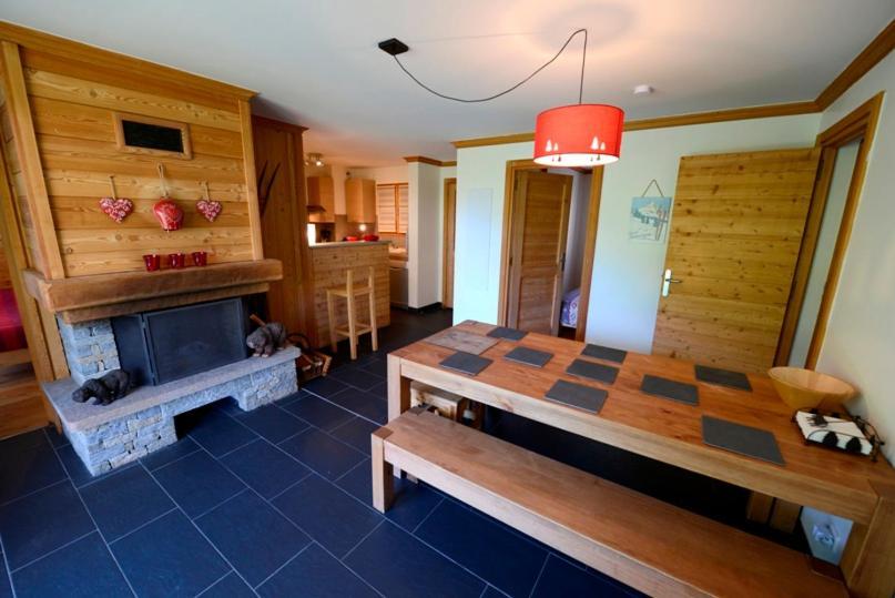 Appartements De La Chamoissiere Le Monetier-les-Bains Ngoại thất bức ảnh