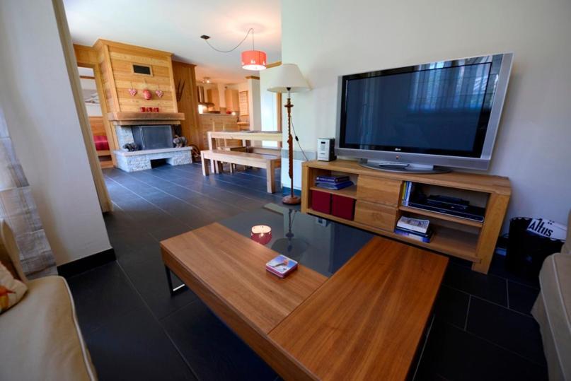 Appartements De La Chamoissiere Le Monetier-les-Bains Ngoại thất bức ảnh