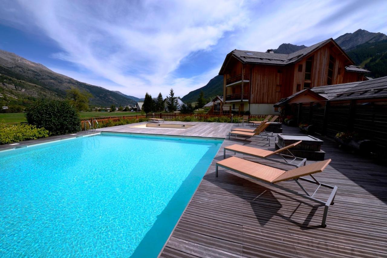 Appartements De La Chamoissiere Le Monetier-les-Bains Ngoại thất bức ảnh