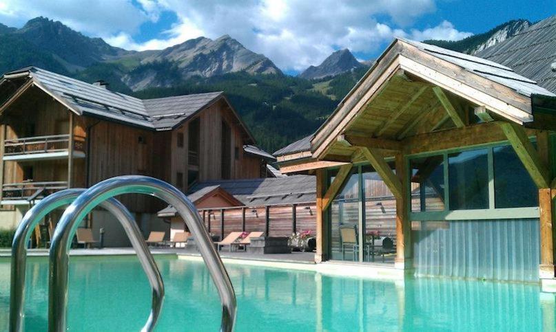 Appartements De La Chamoissiere Le Monetier-les-Bains Ngoại thất bức ảnh