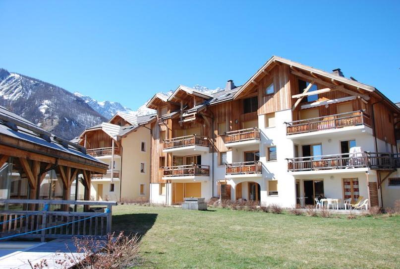 Appartements De La Chamoissiere Le Monetier-les-Bains Ngoại thất bức ảnh