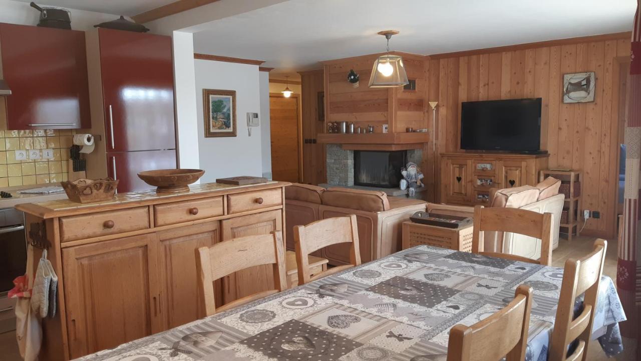 Appartements De La Chamoissiere Le Monetier-les-Bains Ngoại thất bức ảnh