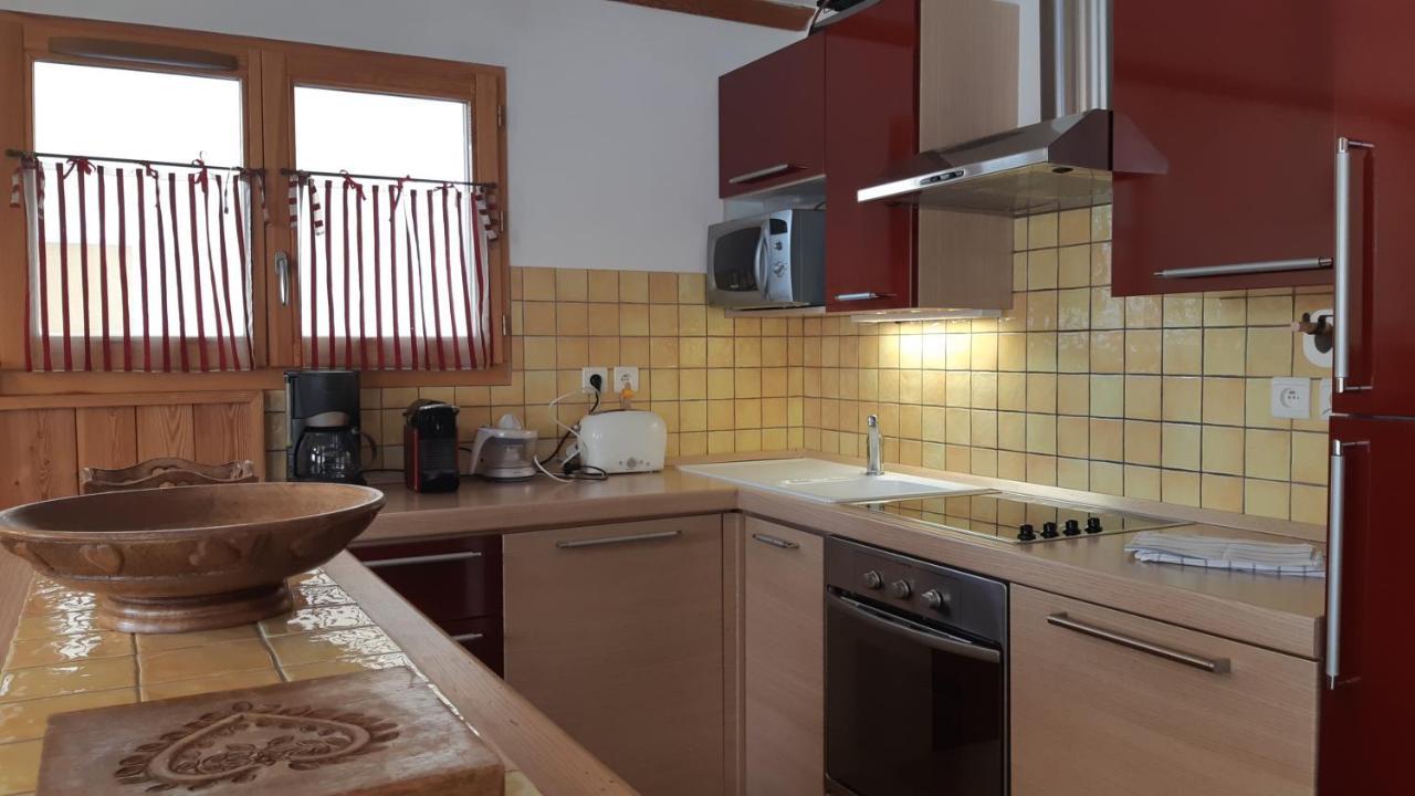 Appartements De La Chamoissiere Le Monetier-les-Bains Ngoại thất bức ảnh