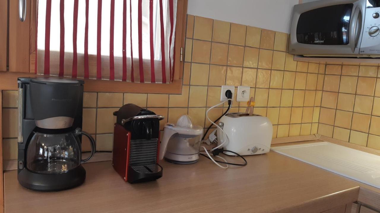Appartements De La Chamoissiere Le Monetier-les-Bains Ngoại thất bức ảnh