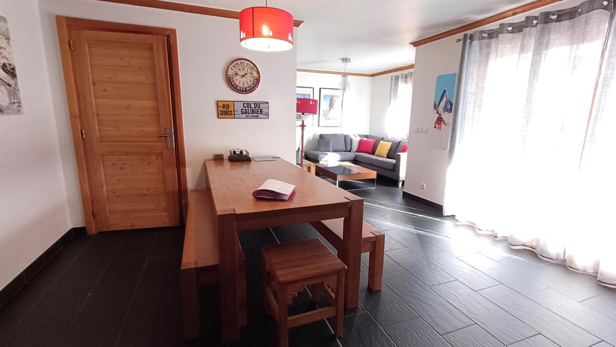 Appartements De La Chamoissiere Le Monetier-les-Bains Ngoại thất bức ảnh
