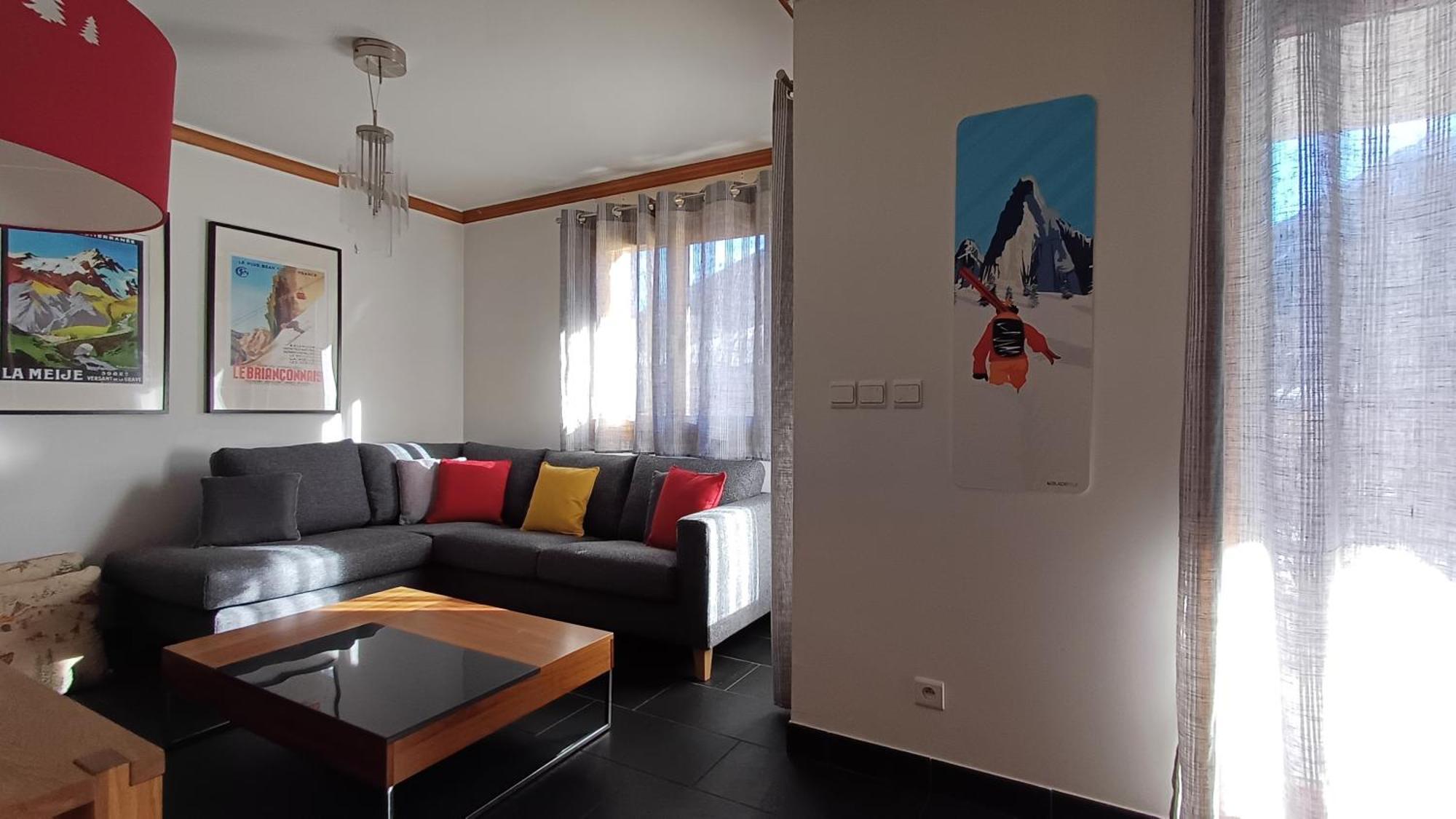 Appartements De La Chamoissiere Le Monetier-les-Bains Ngoại thất bức ảnh