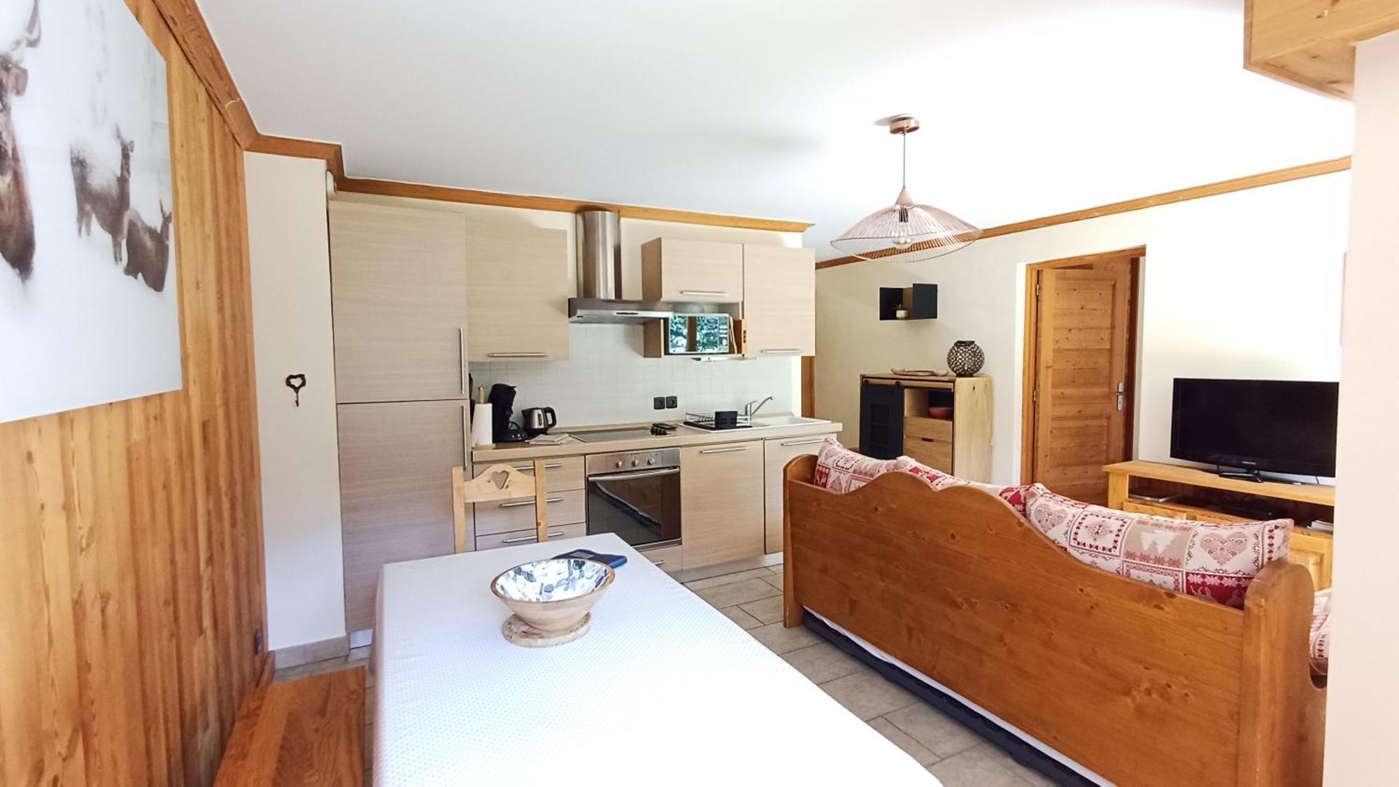 Appartements De La Chamoissiere Le Monetier-les-Bains Ngoại thất bức ảnh