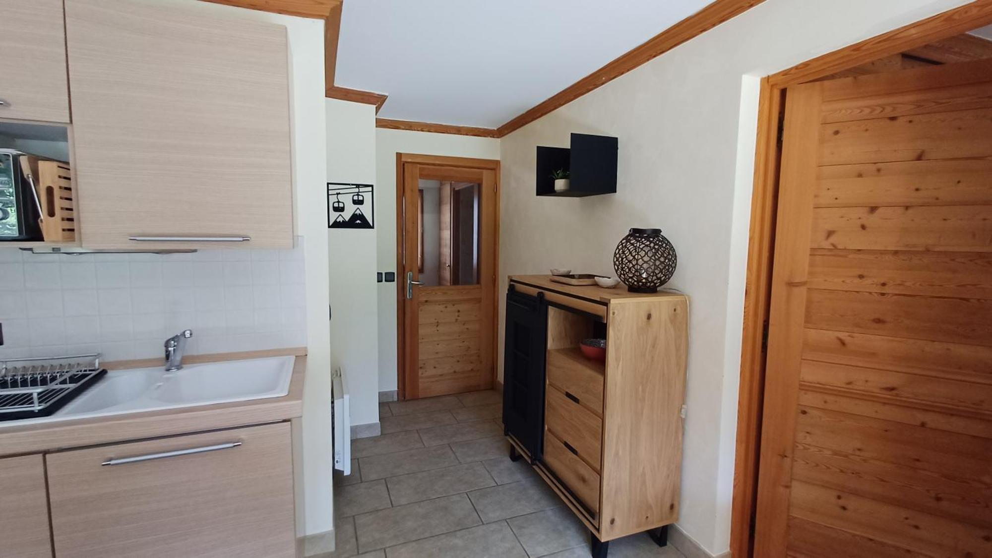 Appartements De La Chamoissiere Le Monetier-les-Bains Ngoại thất bức ảnh