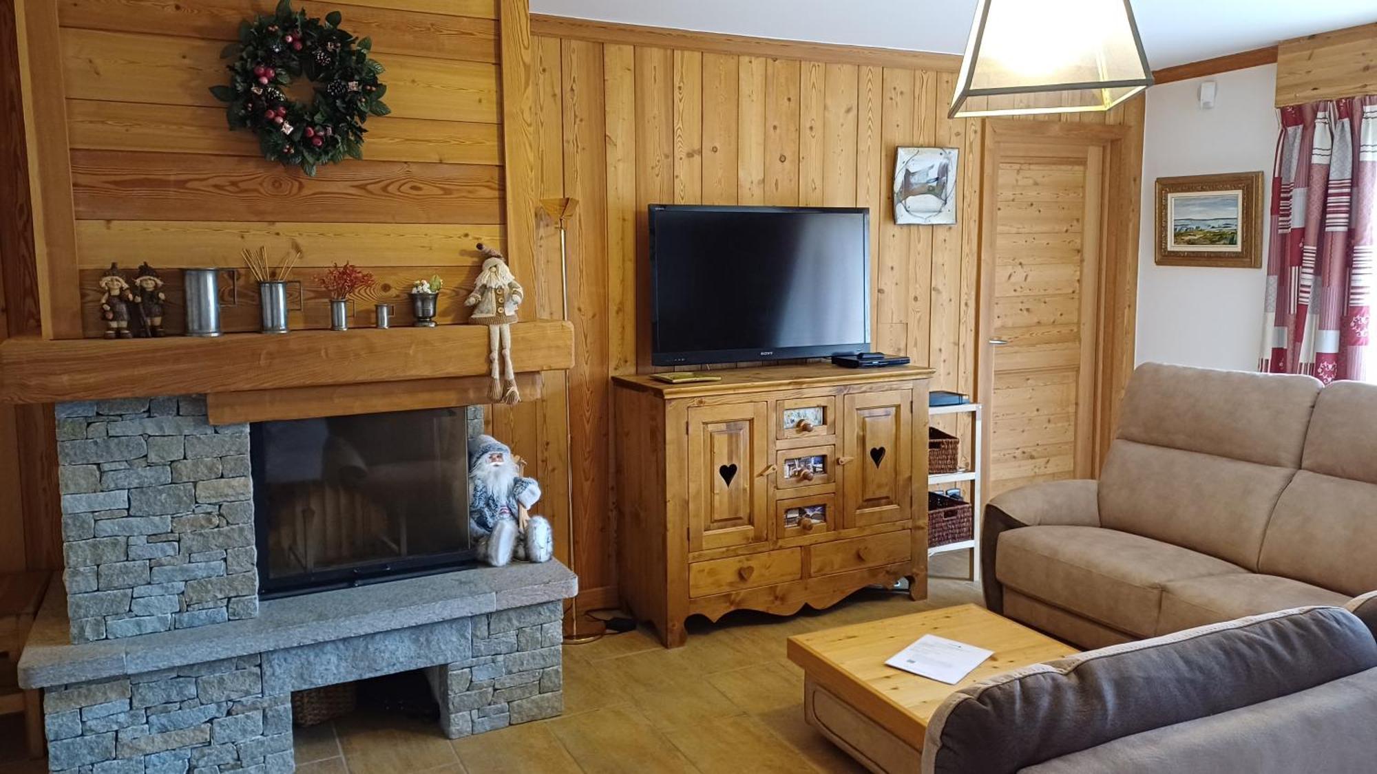 Appartements De La Chamoissiere Le Monetier-les-Bains Ngoại thất bức ảnh