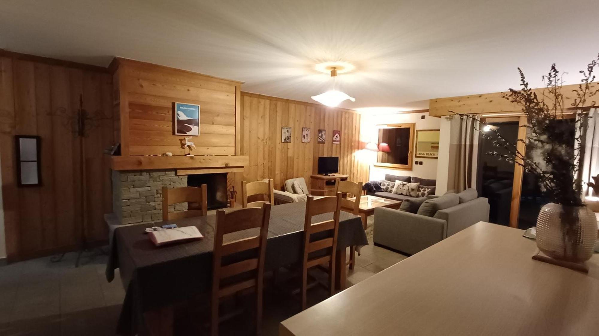 Appartements De La Chamoissiere Le Monetier-les-Bains Ngoại thất bức ảnh