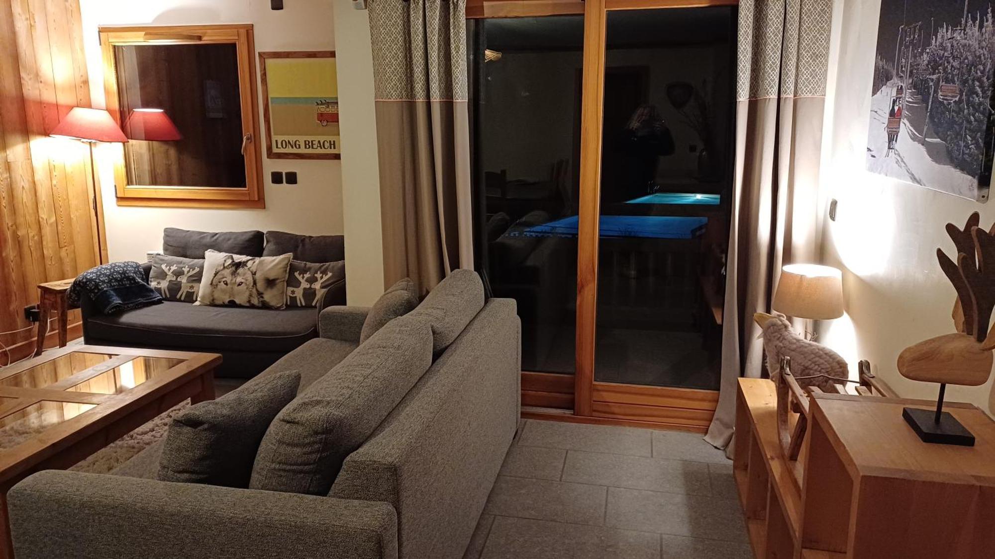 Appartements De La Chamoissiere Le Monetier-les-Bains Ngoại thất bức ảnh