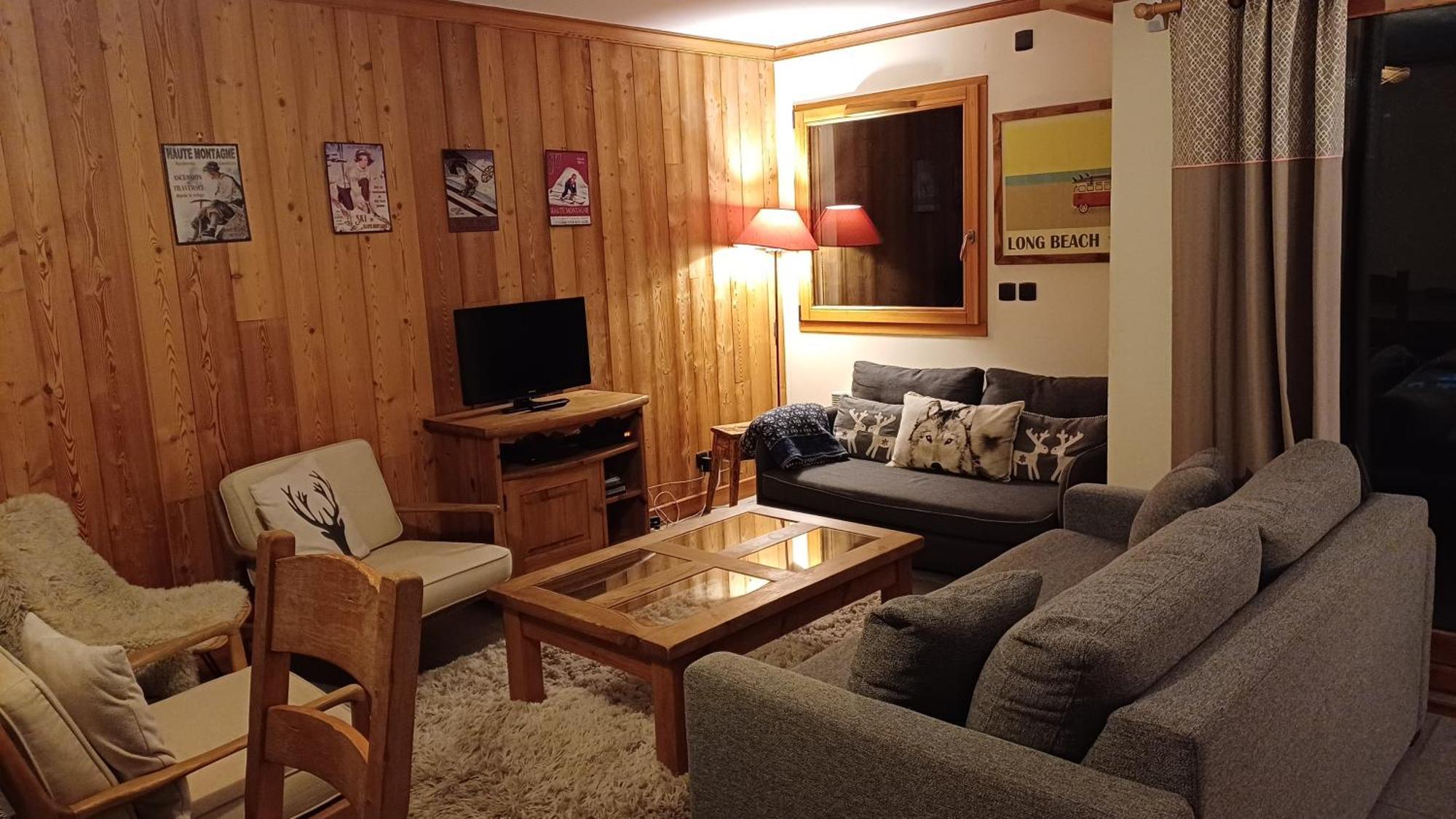 Appartements De La Chamoissiere Le Monetier-les-Bains Ngoại thất bức ảnh